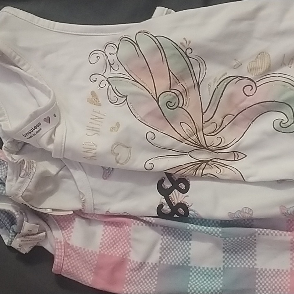 Girls shirts size 8